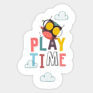 Play time Sticker